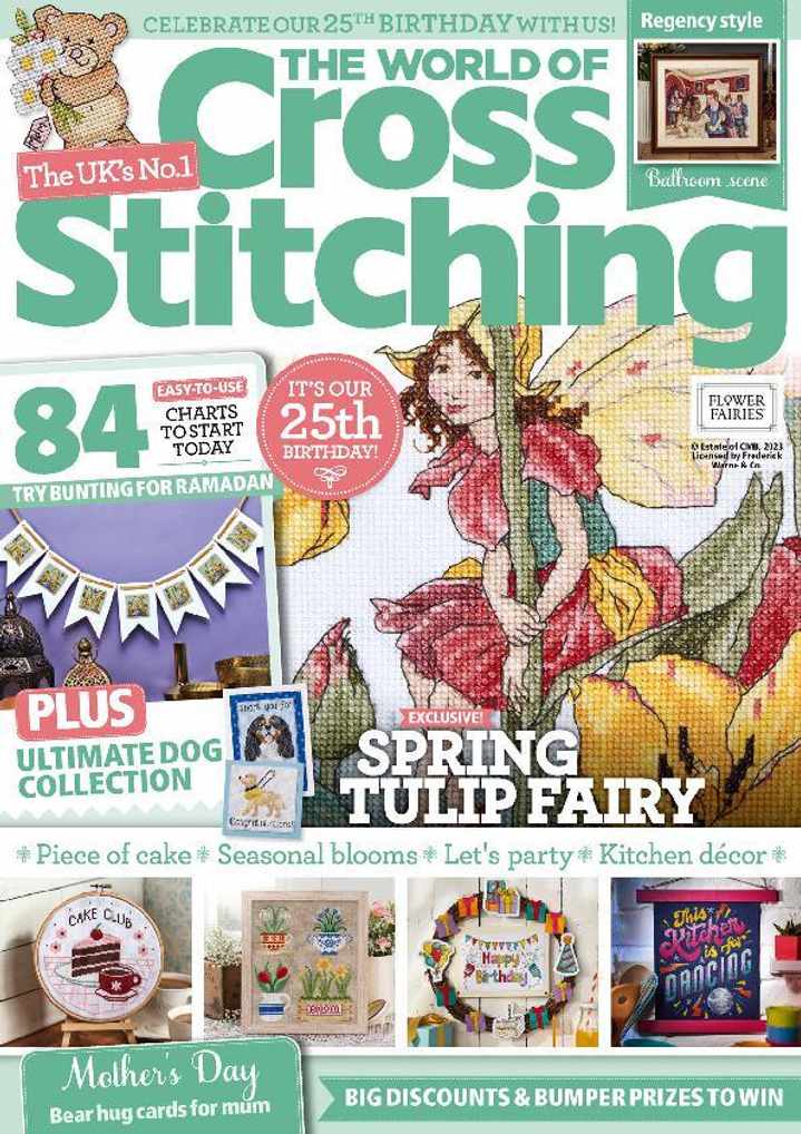 The World of Cross Stitching Magazine
