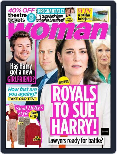 Woman United Kingdom January 30th, 2023 Digital Back Issue Cover