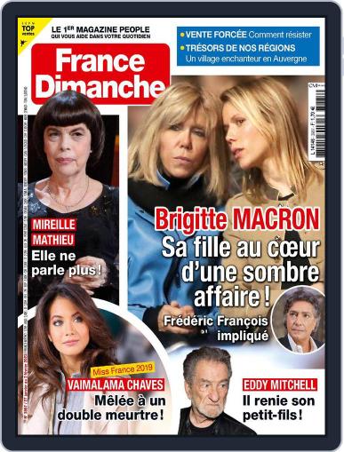 France Dimanche January 27th, 2023 Digital Back Issue Cover