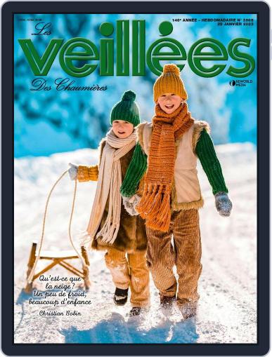 Les Veillées des chaumières January 25th, 2023 Digital Back Issue Cover