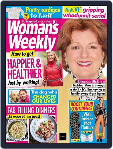 Woman's Weekly January 31st, 2023 Digital Back Issue Cover