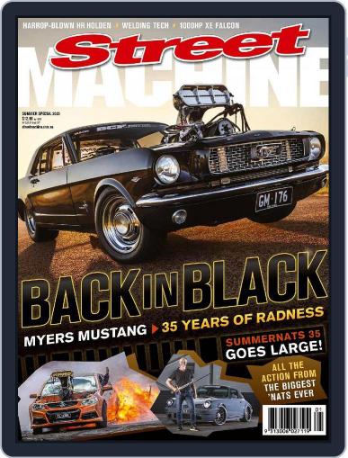 Street Machine January 18th, 2023 Digital Back Issue Cover