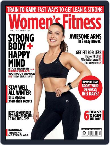 Women´s Fitness February 1st, 2023 Digital Back Issue Cover