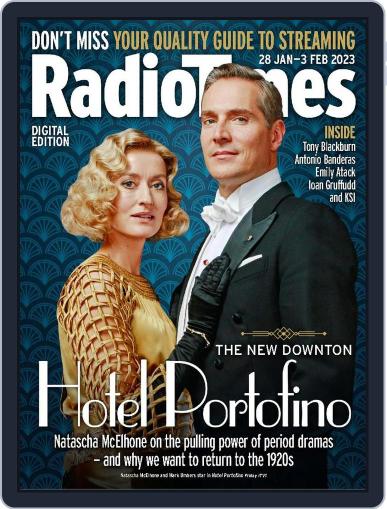 Radio Times January 28th, 2023 Digital Back Issue Cover