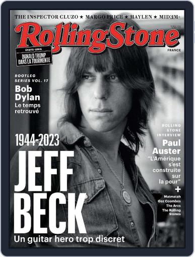 Rolling Stone France February 1st, 2023 Digital Back Issue Cover