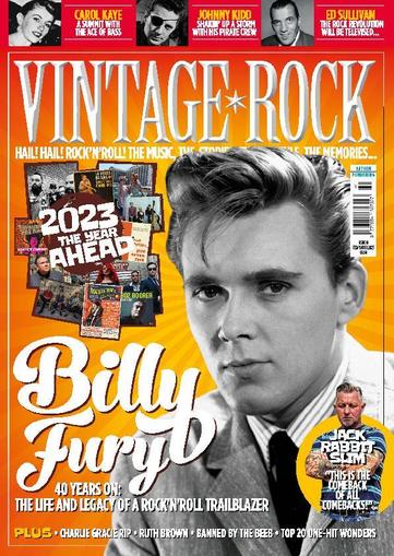 Vintage Rock January 26th, 2023 Digital Back Issue Cover