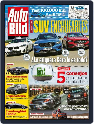 Auto Bild España February 1st, 2023 Digital Back Issue Cover