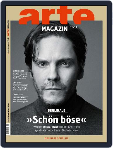 Arte Magazin February 1st, 2023 Digital Back Issue Cover