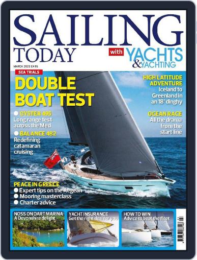 Yachts & Yachting March 1st, 2023 Digital Back Issue Cover