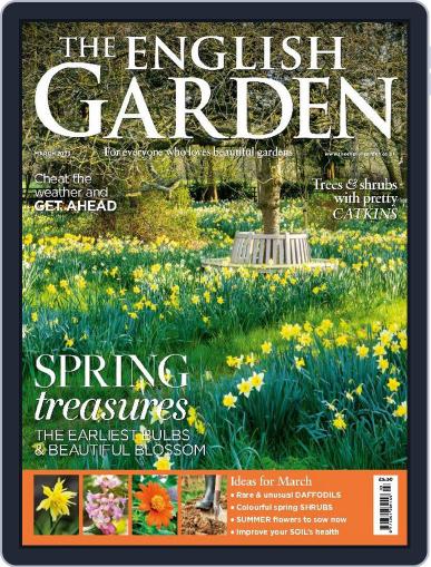 The English Garden March 1st, 2023 Digital Back Issue Cover