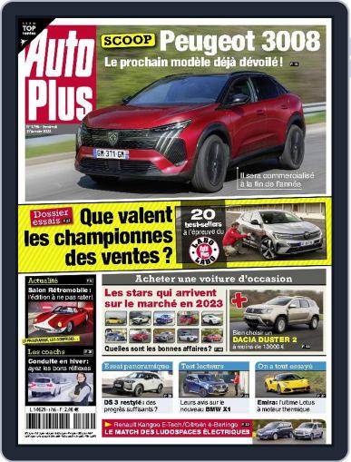 Auto Plus France January 27th, 2023 Digital Back Issue Cover