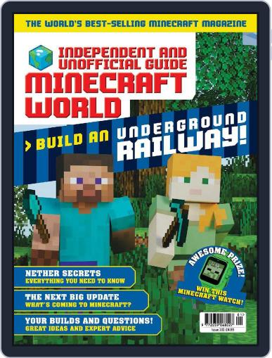 Minecraft World January 19th, 2023 Digital Back Issue Cover