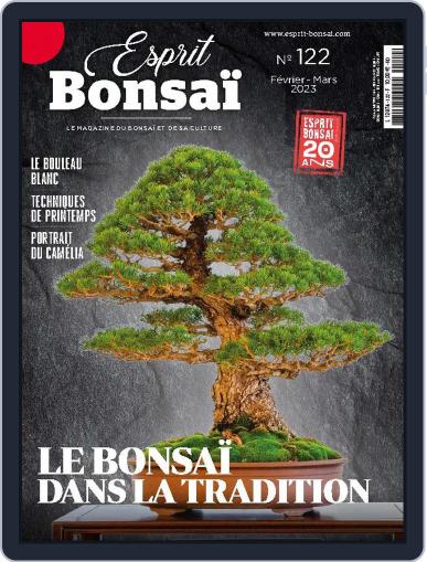 Esprit Bonsai February 1st, 2023 Digital Back Issue Cover