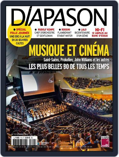 Diapason February 1st, 2023 Digital Back Issue Cover