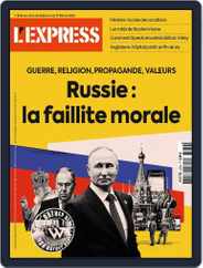 L'express (Digital) Subscription                    January 26th, 2023 Issue