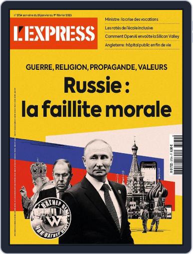 L'express January 26th, 2023 Digital Back Issue Cover