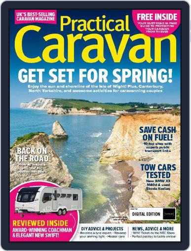 Practical Caravan March 1st, 2023 Digital Back Issue Cover