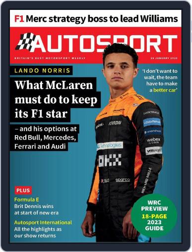 Autosport January 19th, 2023 Digital Back Issue Cover
