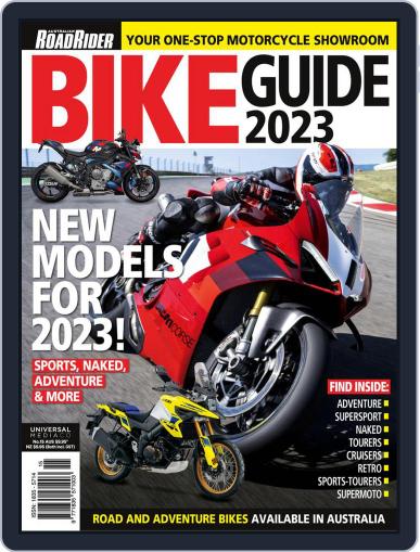 Australian Road Rider December 16th, 2022 Digital Back Issue Cover