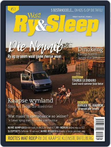 Weg! Ry & Sleep February 1st, 2023 Digital Back Issue Cover