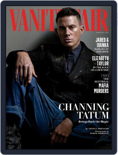 Vanity Fair UK February 1st, 2023 Digital Back Issue Cover