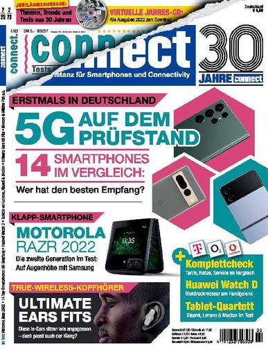 Connect January 26th, 2023 Digital Back Issue Cover