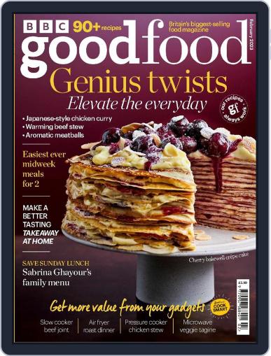 Bbc Good Food February 1st, 2023 Digital Back Issue Cover