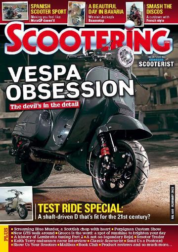 Scootering February 1st, 2023 Digital Back Issue Cover