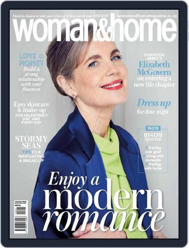Woman & Home South Africa February 1st, 2023 Digital Back Issue Cover