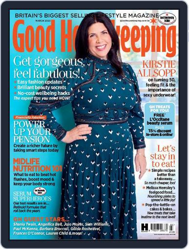 Good Housekeeping UK March 1st, 2023 Digital Back Issue Cover