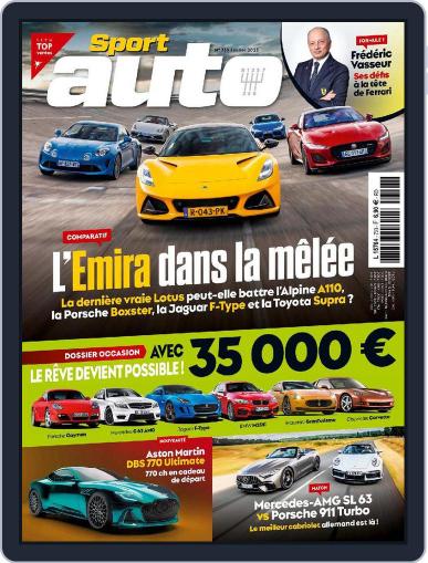 Sport Auto France February 1st, 2023 Digital Back Issue Cover