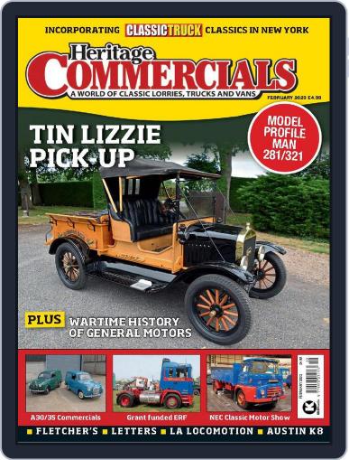 Heritage Commercials February 1st, 2023 Digital Back Issue Cover