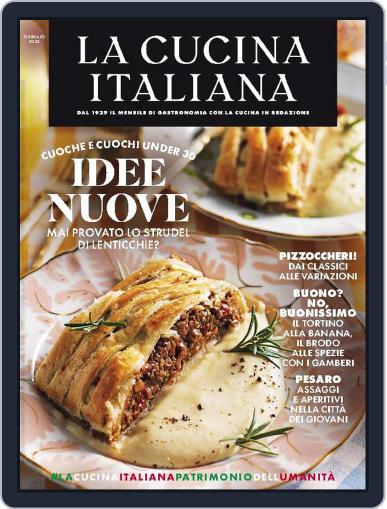 La Cucina Italiana February 1st, 2023 Digital Back Issue Cover