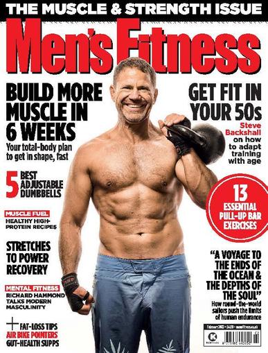 Men's Fitness UK January 27th, 2023 Digital Back Issue Cover