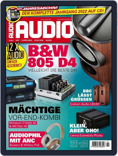 Audio Germany January 19th, 2023 Digital Back Issue Cover