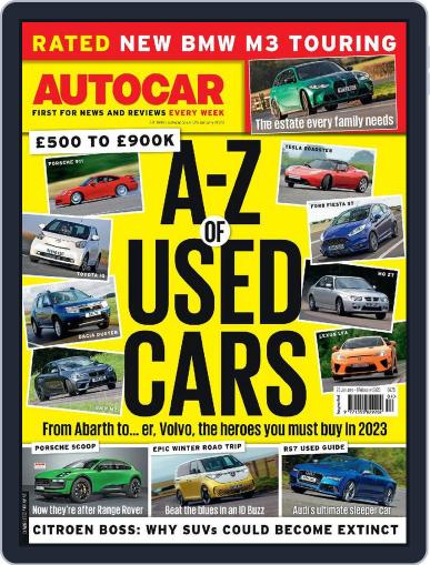 Autocar January 25th, 2023 Digital Back Issue Cover