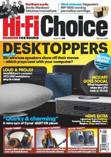 Hi-Fi Choice January 26th, 2023 Digital Back Issue Cover
