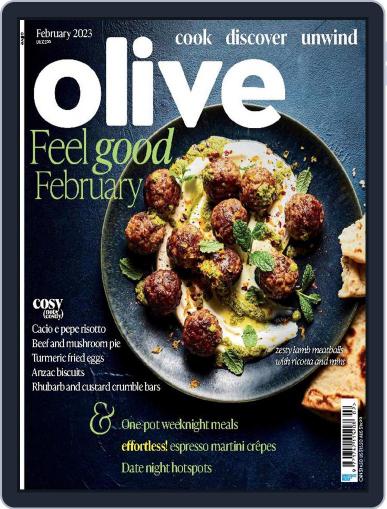 Olive February 1st, 2023 Digital Back Issue Cover