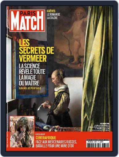 Paris Match January 26th, 2023 Digital Back Issue Cover