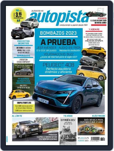 Autopista February 1st, 2023 Digital Back Issue Cover
