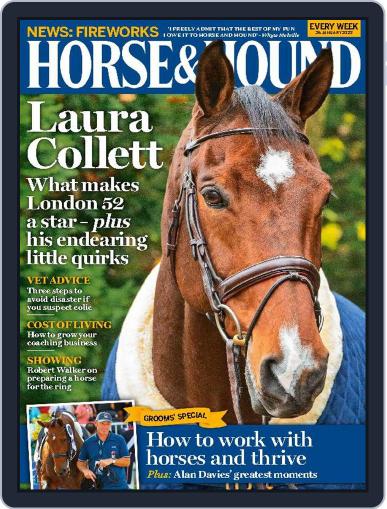 Horse & Hound January 26th, 2023 Digital Back Issue Cover