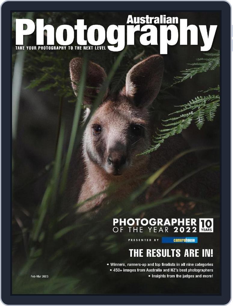 Australian Photography (Digital) Subscription                    February 1st, 2023 Issue