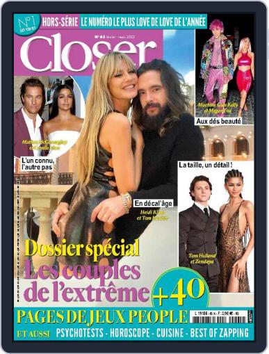 Closer France February 1st, 2023 Digital Back Issue Cover