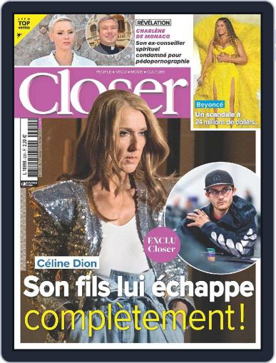 Closer France January 27th, 2023 Digital Back Issue Cover