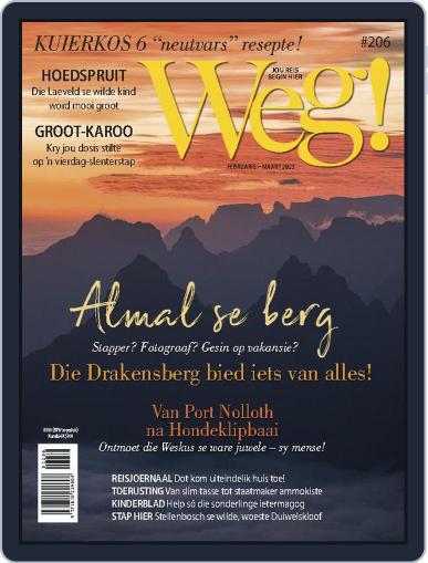 Weg! February 1st, 2023 Digital Back Issue Cover