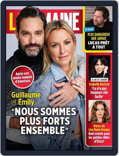 La Semaine February 3rd, 2023 Digital Back Issue Cover