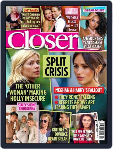 Closer January 28th, 2023 Digital Back Issue Cover