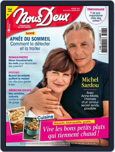 Nous Deux January 24th, 2023 Digital Back Issue Cover