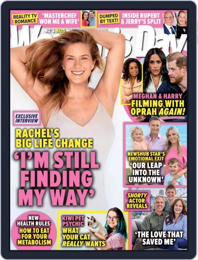 Woman's Day Magazine NZ July 12th, 2022 Digital Back Issue Cover