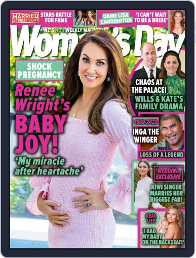 Woman's Day Magazine NZ March 2nd, 2022 Digital Back Issue Cover